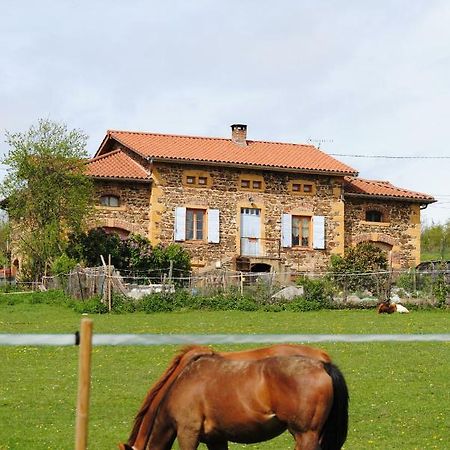 Domaine De La Poyat Bed & Breakfast Légny Exterior foto