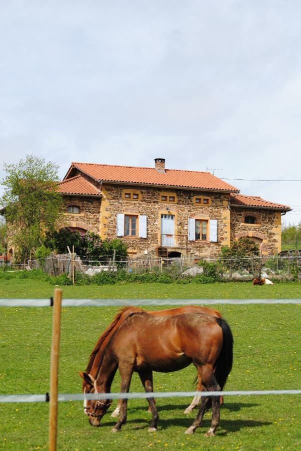 Domaine De La Poyat Bed & Breakfast Légny Exterior foto