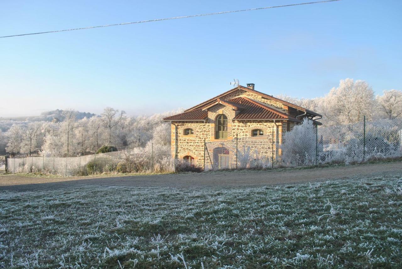 Domaine De La Poyat Bed & Breakfast Légny Exterior foto